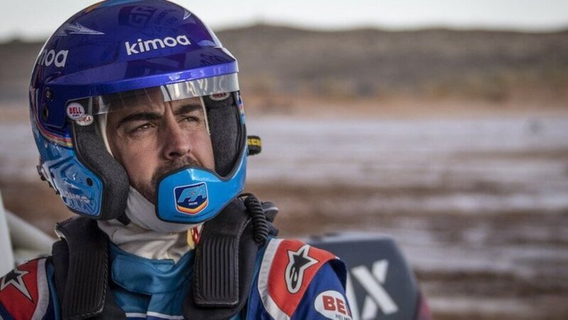 Dakar 2020. Fernando Alonso e Marc Coma