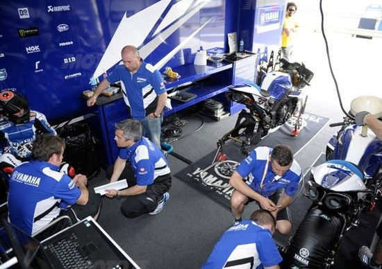 La Yamaha si ritira dalla Superbike