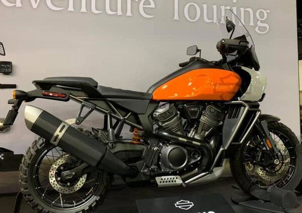 Novità 2020 Harley-Davidson/1 - Pan America 1250 e Streetfighter 975. Eccole