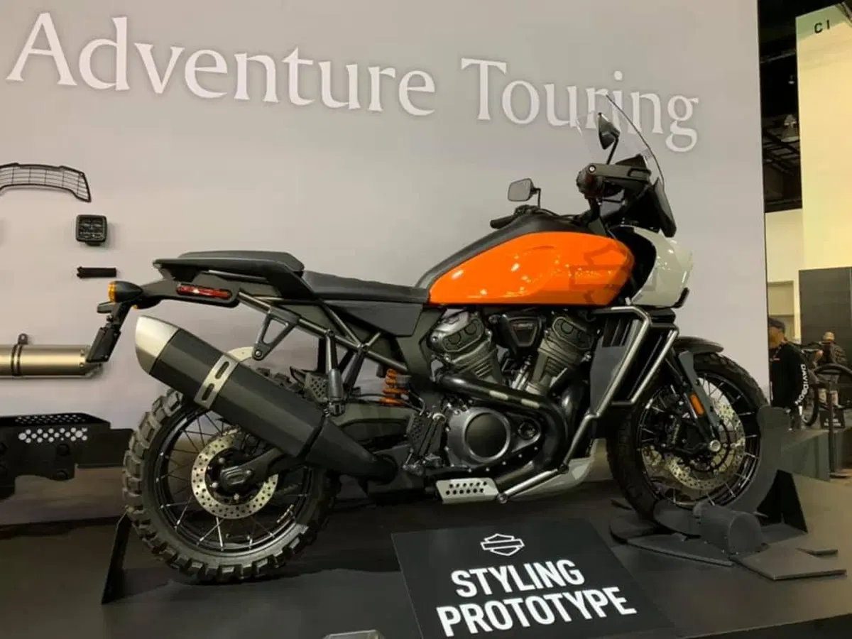 Novità Harley-Davidson Pan America 1250 e Streetfighter 975. Eccole (2)