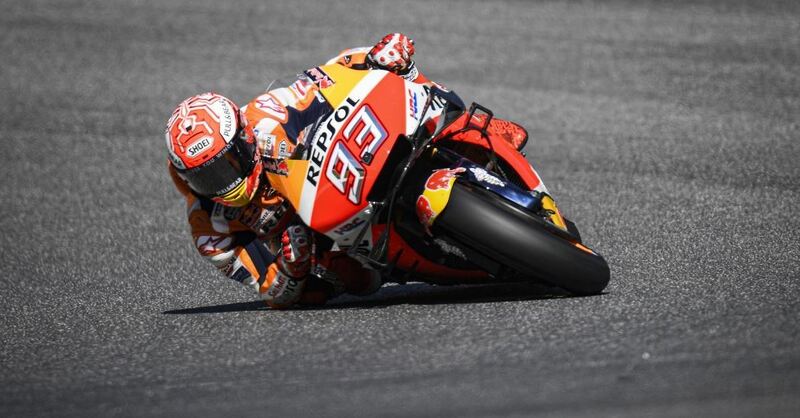 Marquez in piega a 70&deg; in curva... Ci arriver&agrave; davvero?