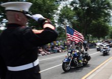 La parata in moto dei veterani è salva. Trump ringrazia