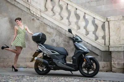 Kymco Agility 125 R16 + (2017 - 20) nuova
