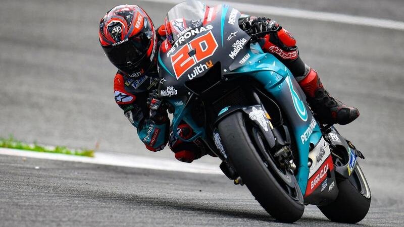 MotoGP 2019. Quartararo primo nelle FP1 a Silverstone