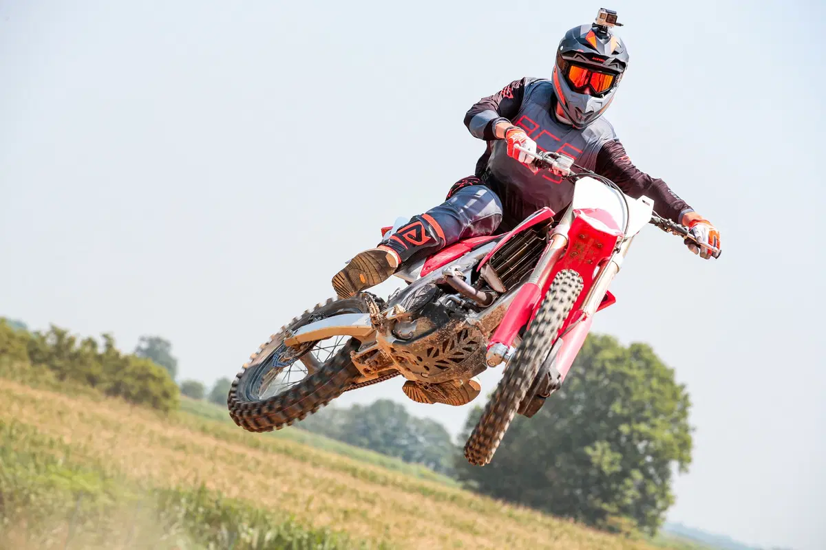 Honda CRF 250R e 450R 2020. Questione di coppia 