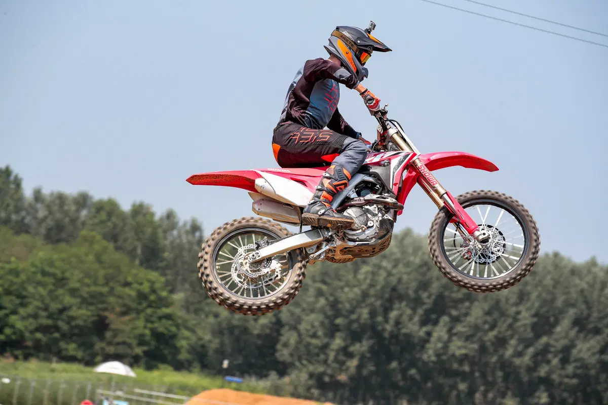Honda CRF 250R e 450R 2020. Questione di coppia  (4)