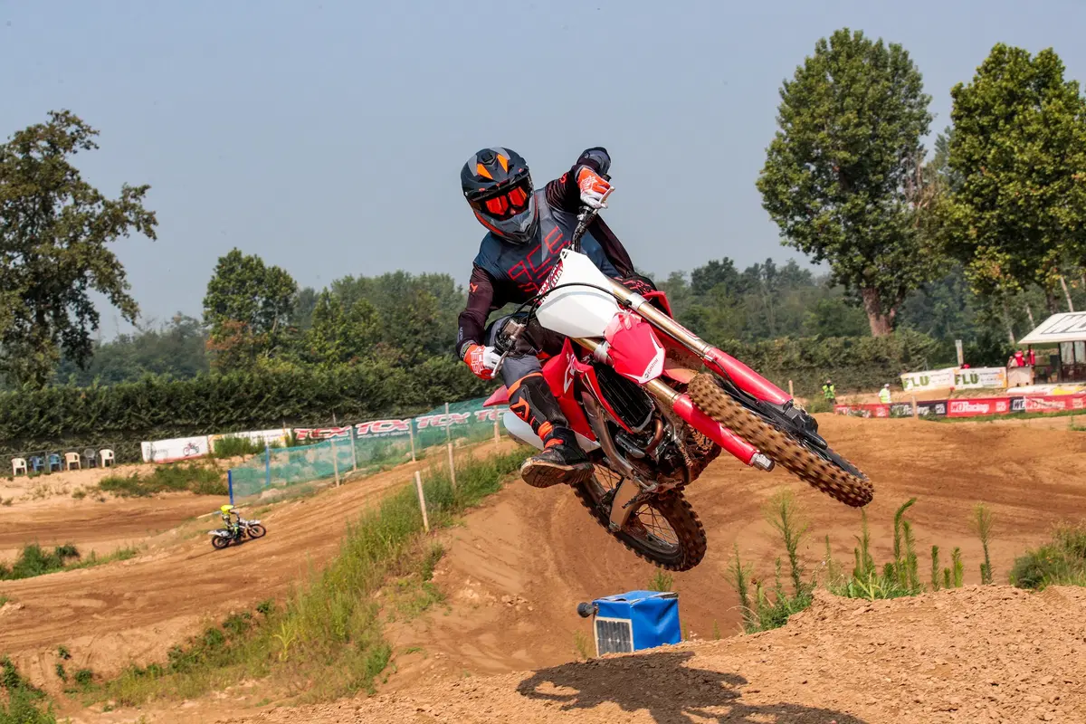 Honda CRF 250R e 450R 2020. Questione di coppia  (5)