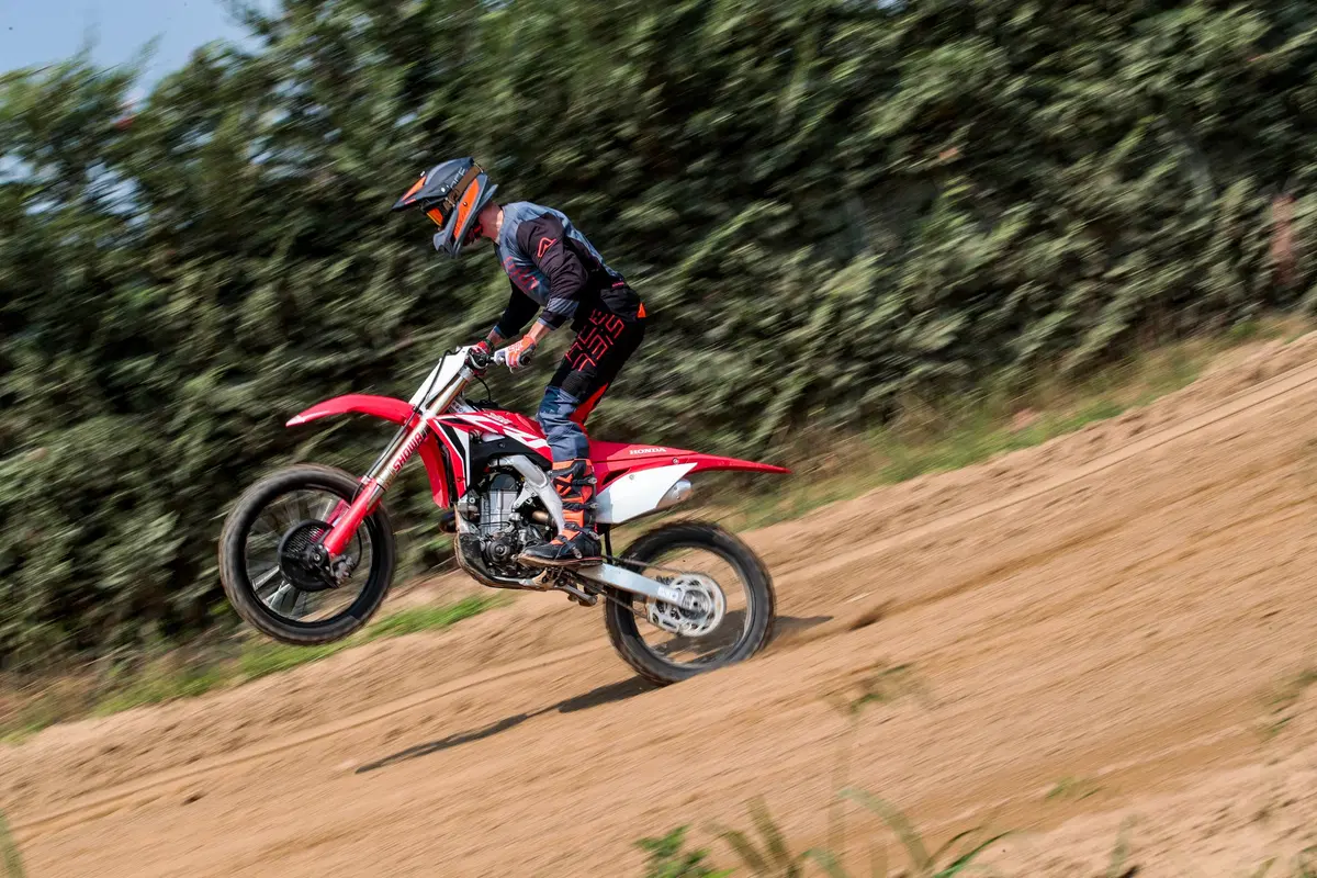 Honda CRF 250R e 450R 2020. Questione di coppia  (7)