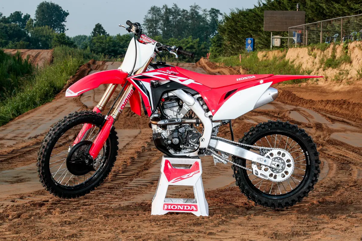 Honda CRF 250R e 450R 2020. Questione di coppia 