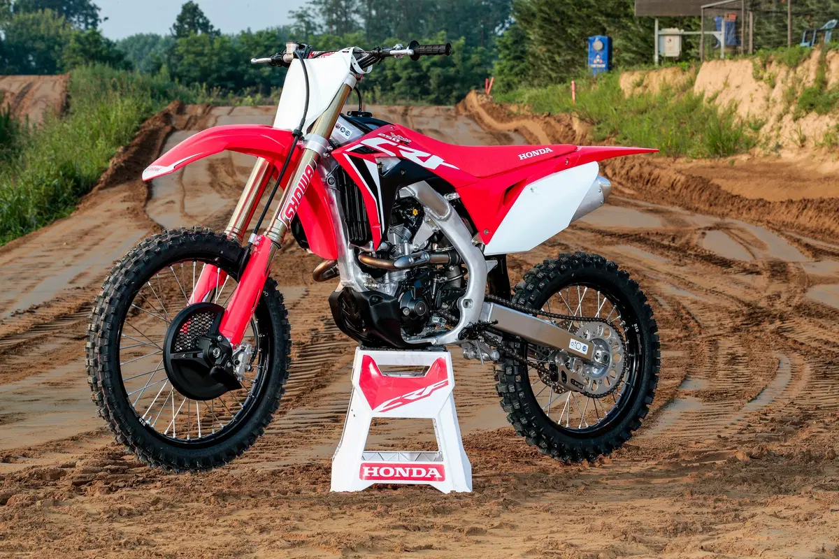 Honda CRF 250R e 450R 2020. Questione di coppia  (3)