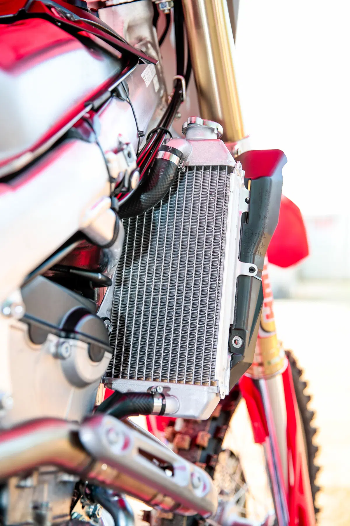 Honda CRF 250R e 450R 2020. Questione di coppia  (17)