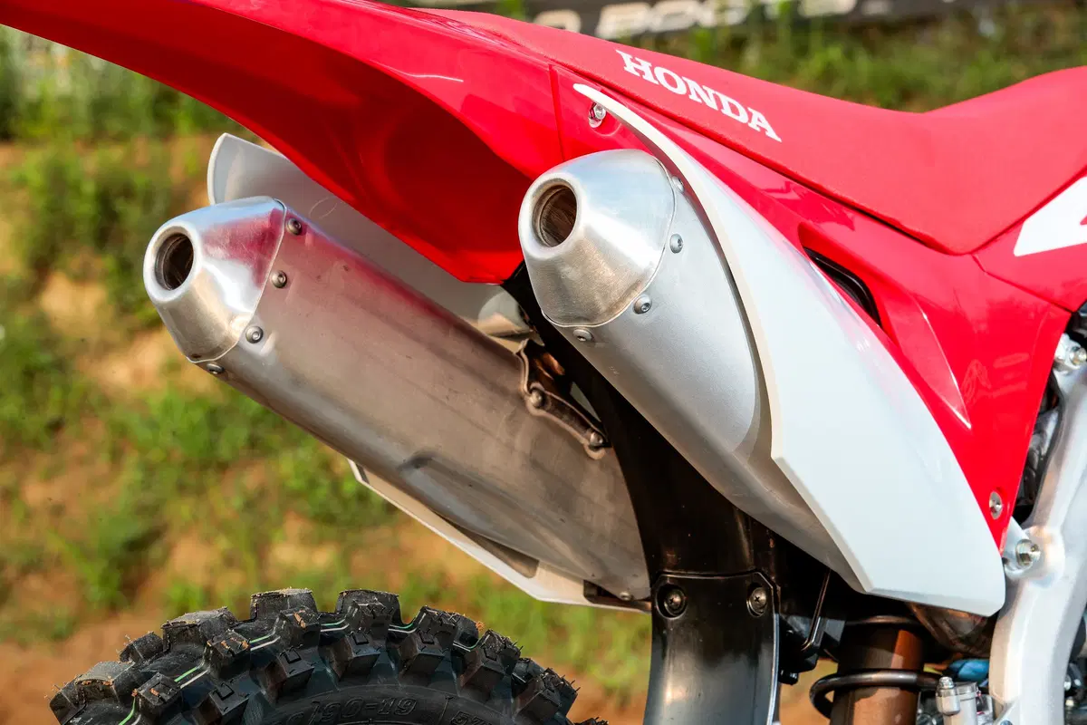 Honda CRF 250R e 450R 2020. Questione di coppia  (12)
