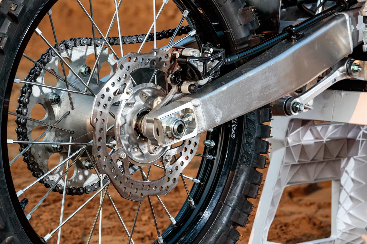 Honda CRF 250R e 450R 2020. Questione di coppia  (24)