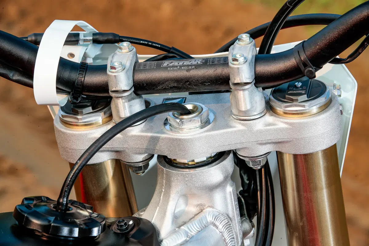 Honda CRF 250R e 450R 2020. Questione di coppia  (7)