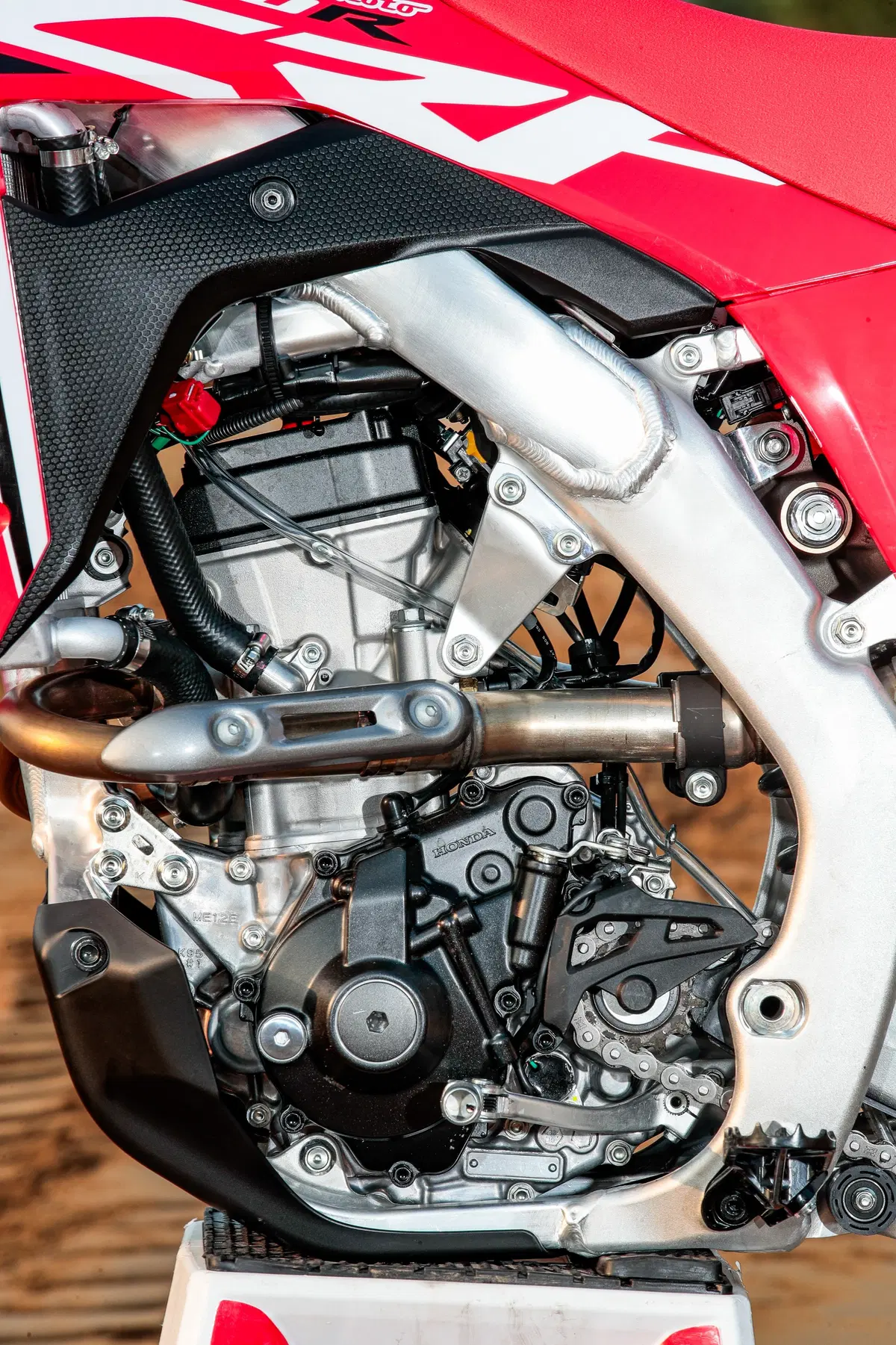 Honda CRF 250R e 450R 2020. Questione di coppia  (14)