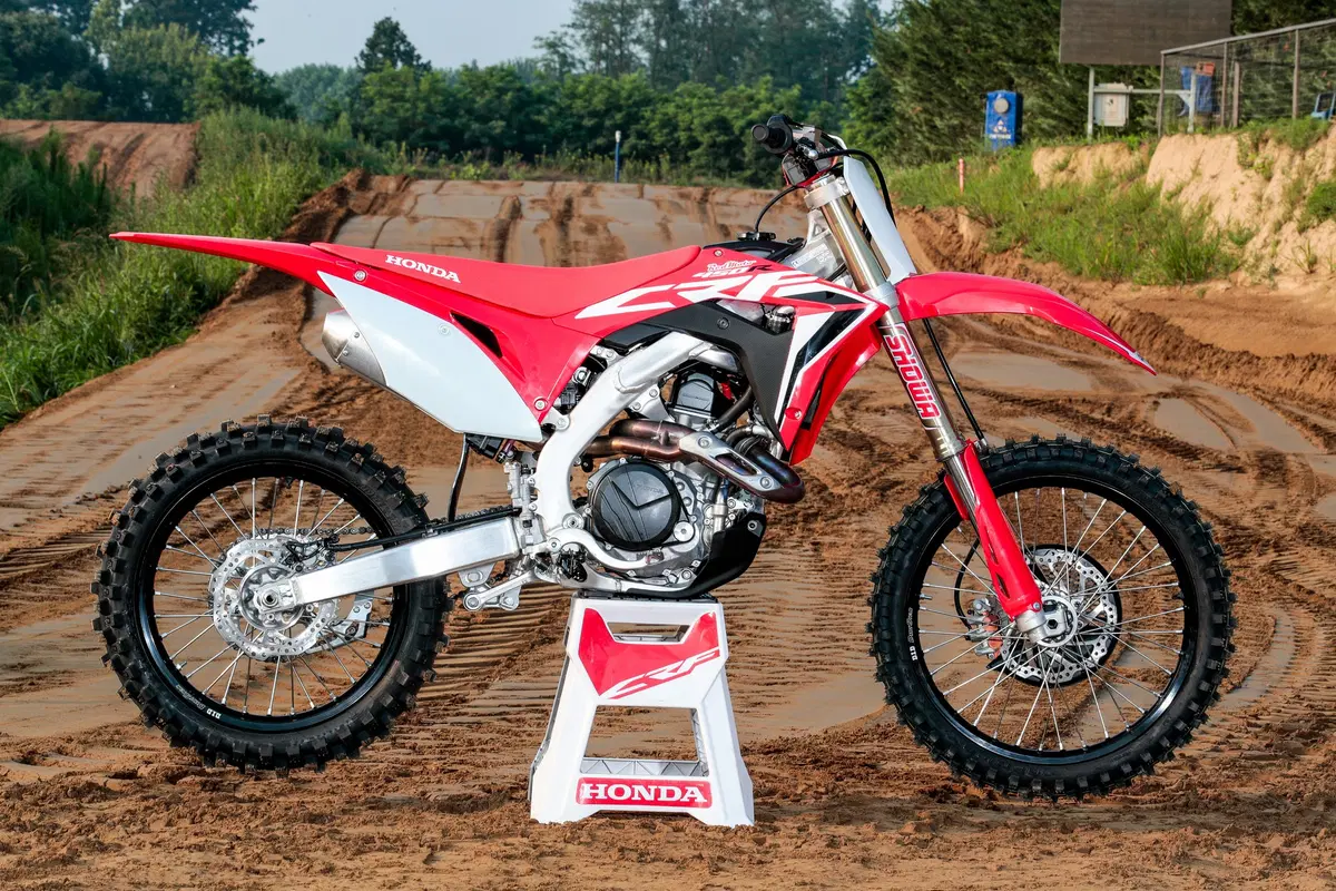 Honda CRF 250R e 450R 2020. Questione di coppia  (3)