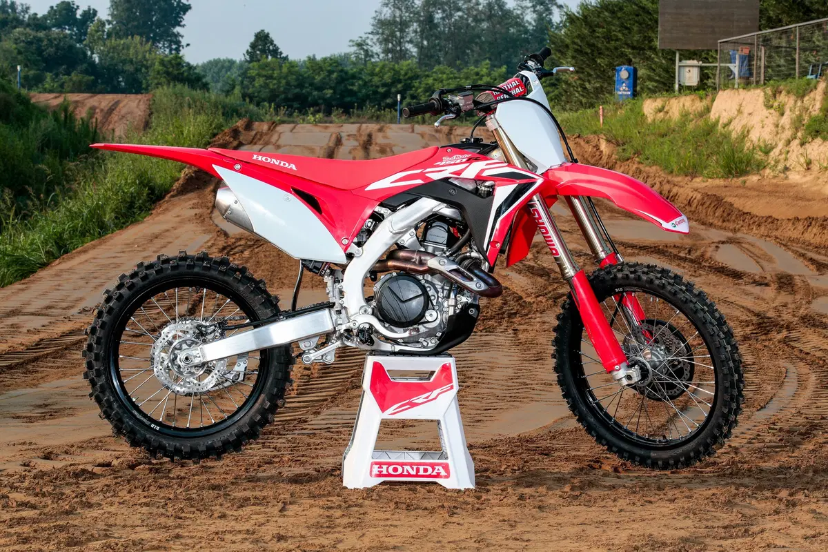 Honda CRF 250R e 450R 2020. Questione di coppia  (5)