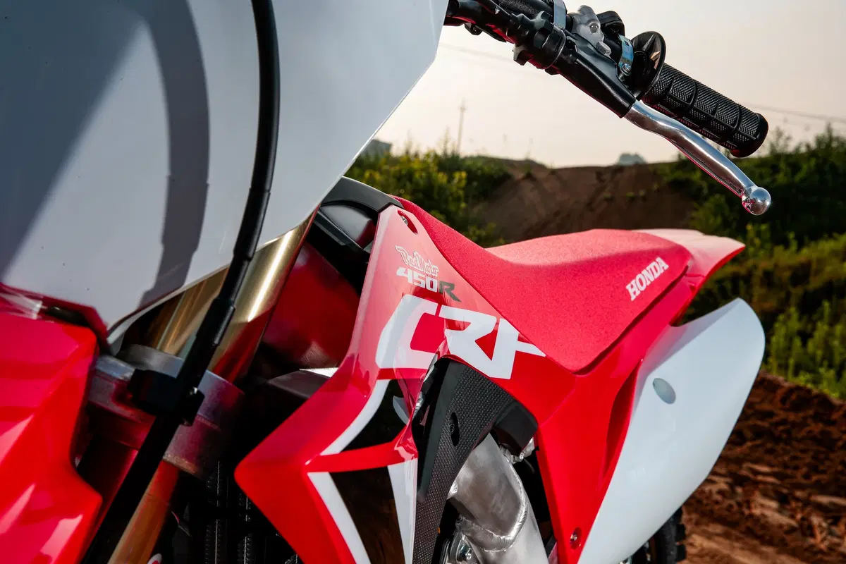 Honda CRF 250R e 450R 2020. Questione di coppia  (6)