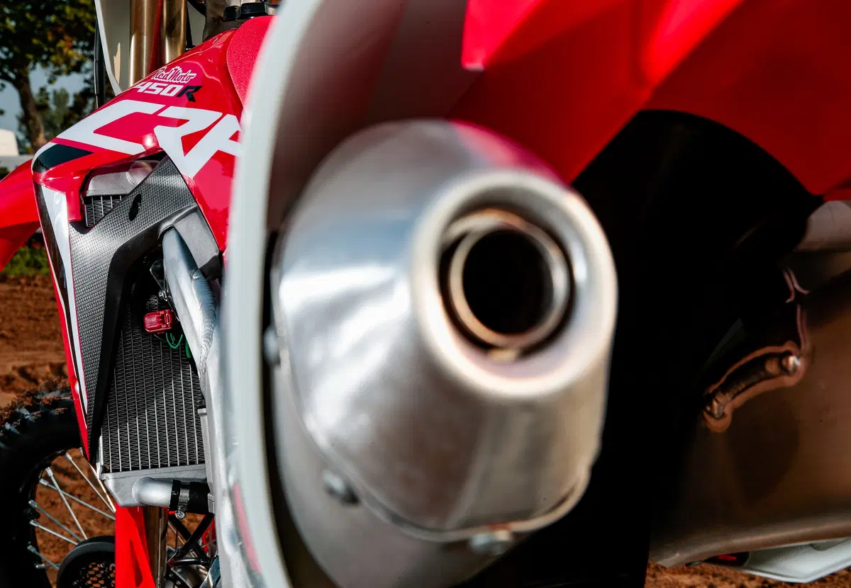 Honda CRF 250R e 450R 2020. Questione di coppia  (9)