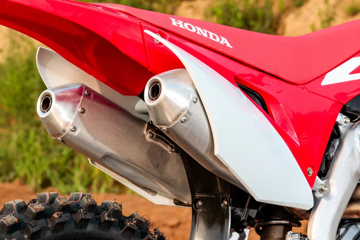Honda CRF 250R e 450R 2020. Questione di coppia  (7)
