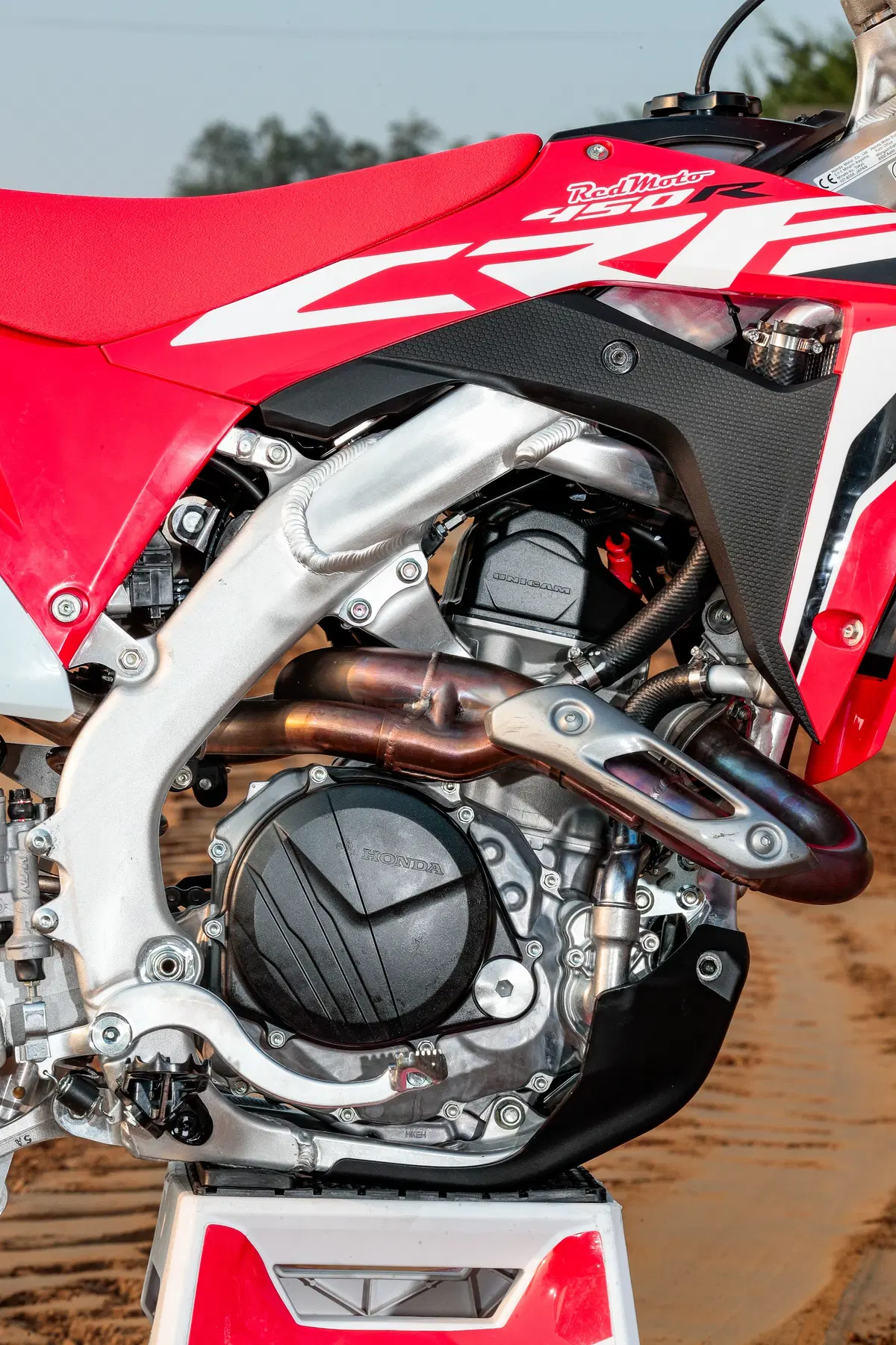 Honda CRF 250R e 450R 2020. Questione di coppia  (15)