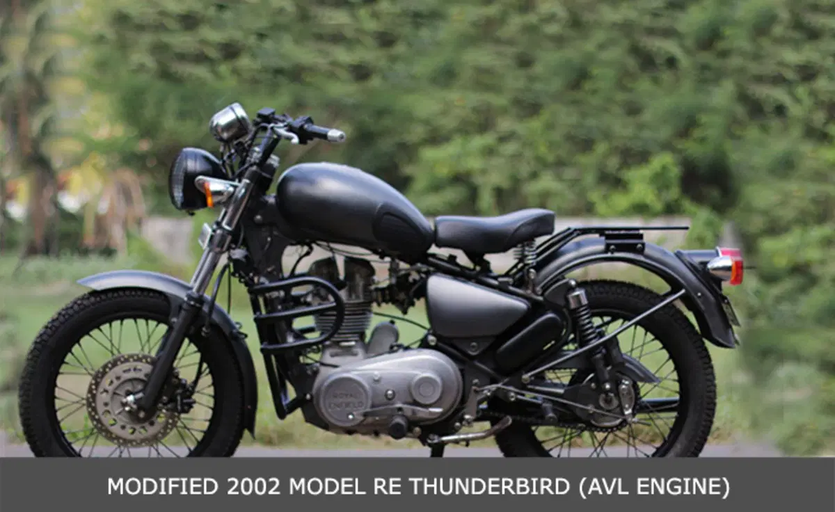 Atul, il giramondo su Royal Enfield