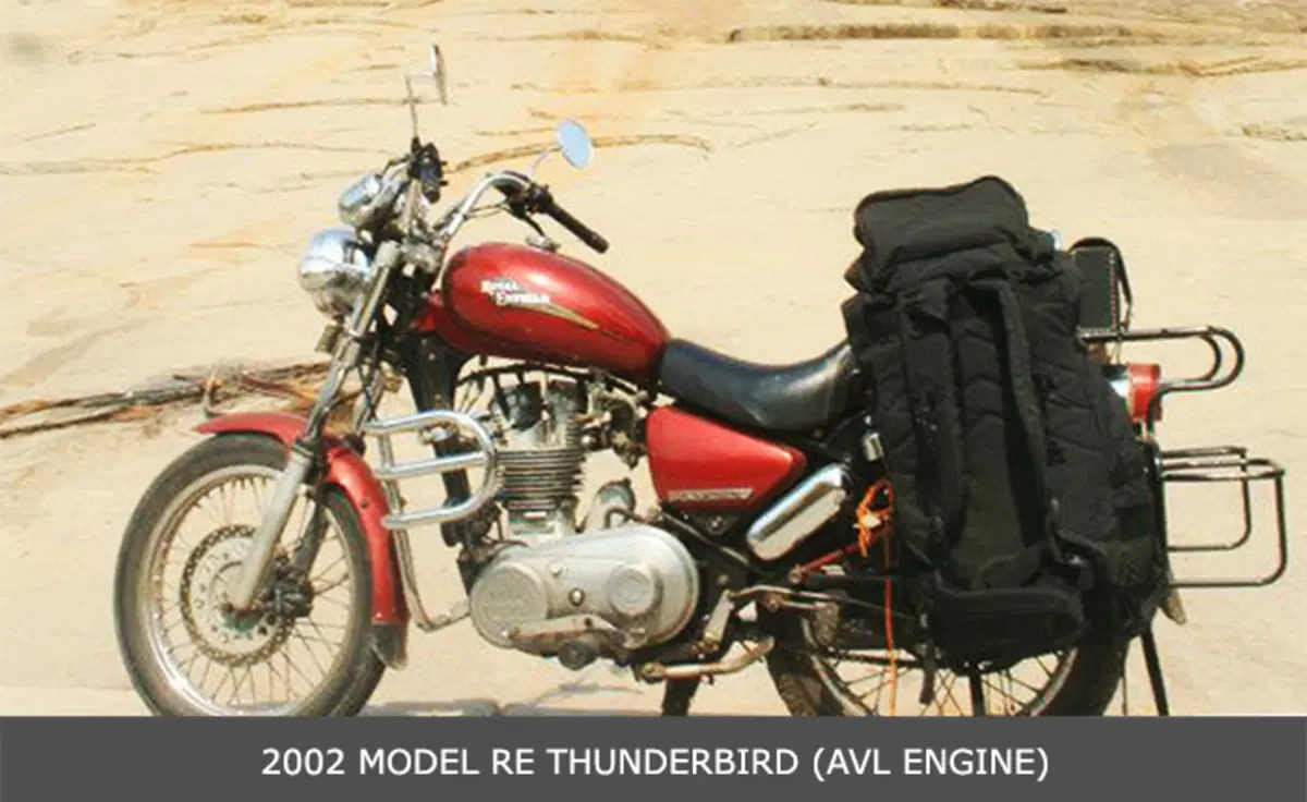 Atul, il giramondo su Royal Enfield (6)