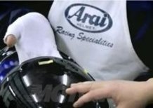 Arai Racing & Touring Service ad EICMA 2011