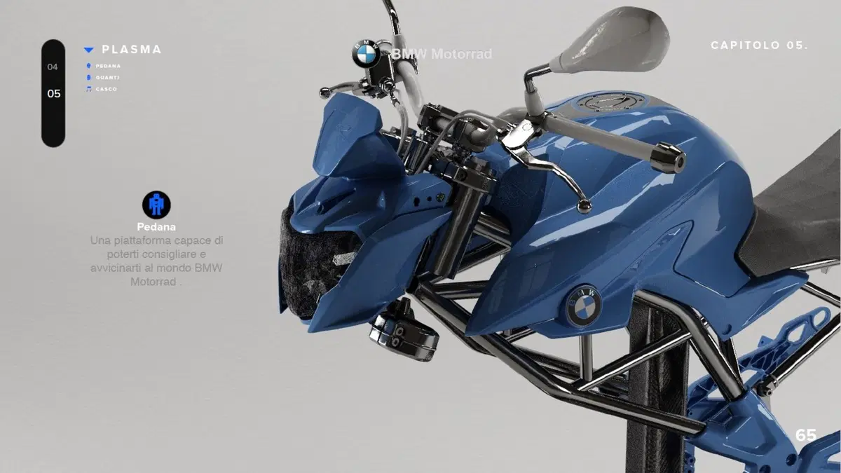 Farsi la moto su misura: IED Milano ha risposto alla sfida lanciata da BMW (2)