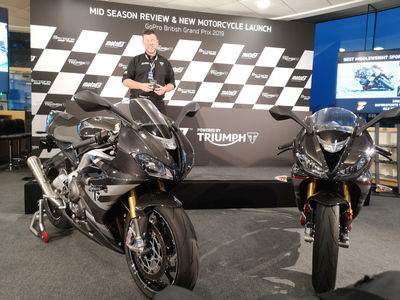 Nuova Triumph Daytona Moto2 765: tutti i dati!