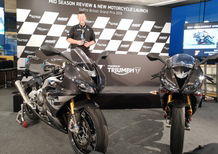 Nuova Triumph Daytona Moto2 765: tutti i dati!