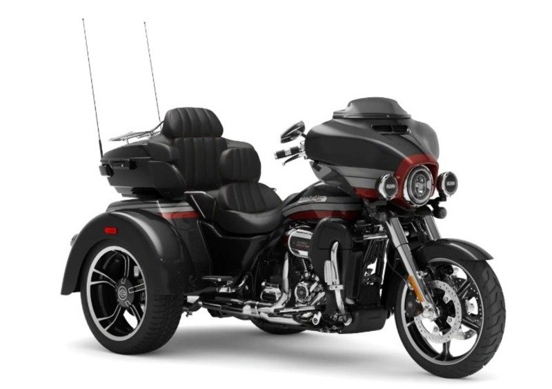Harley-Davidson CVO - Custom Vehicle Operations 117 CVO Tri Glide Ultra (2020) - FLHTCUTGSE_AF