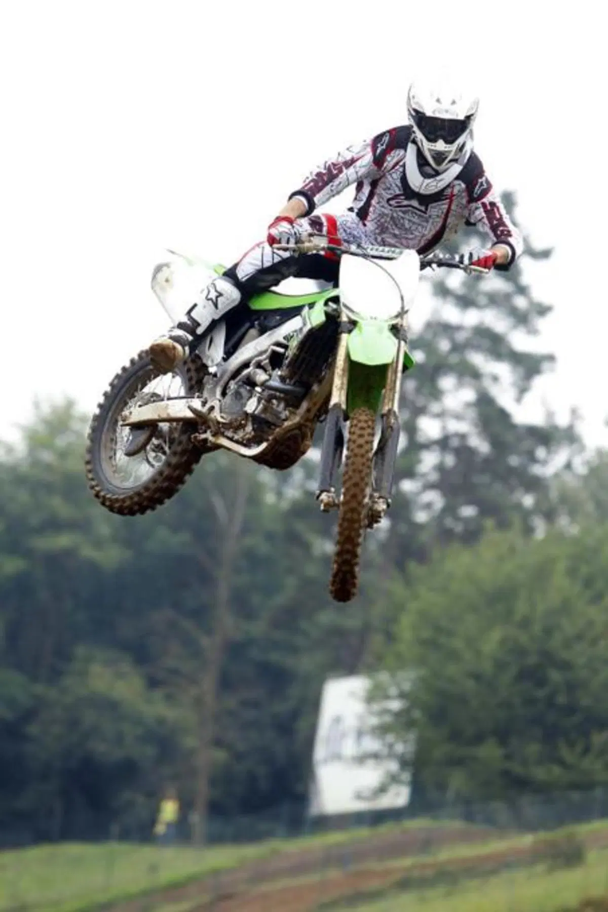 Kawasaki KX450F 2012  