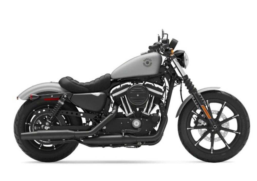 Harley-Davidson 883 Iron (2017 - 20) - XL 883N (2)