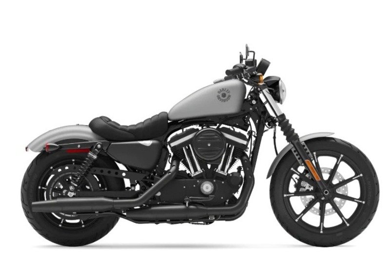 Harley-Davidson Sportster 883 Iron (2017 - 20) - XL 883N (2)