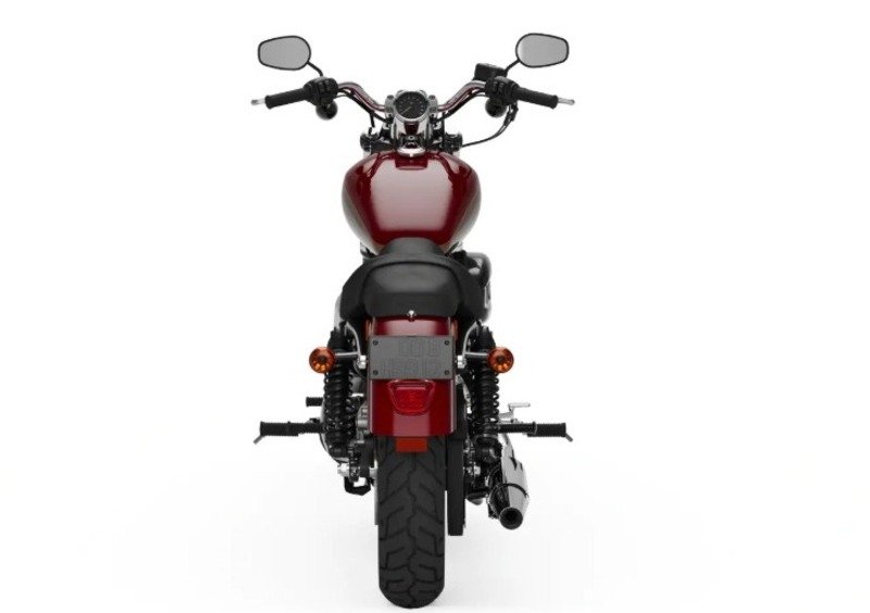 Harley-Davidson Sportster 1200 Custom (2018 - 20) - XL1200C (5)