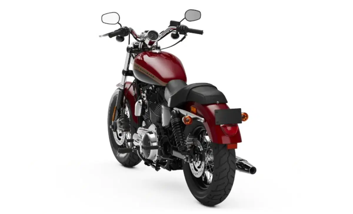 Harley-Davidson Sportster 1200 Custom (2018 - 20) - XL1200C (4)