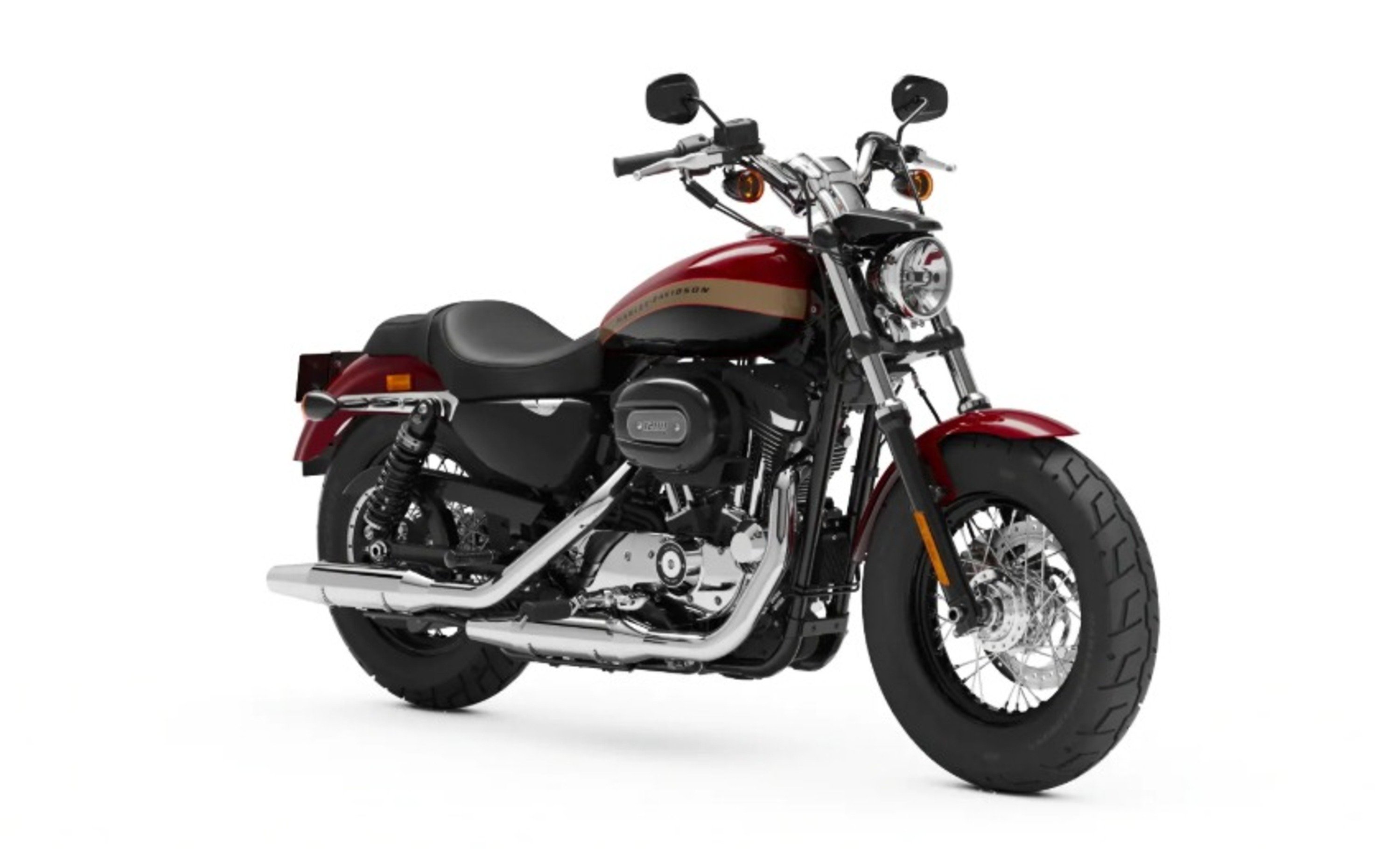 Harley-Davidson Sportster 1200 Custom (2018 - 20) - XL1200C