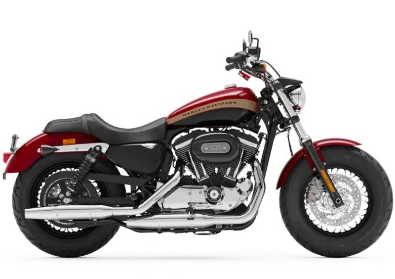 Harley-Davidson Sportster 1200 Custom (2018 - 20) - XL1200C (2)