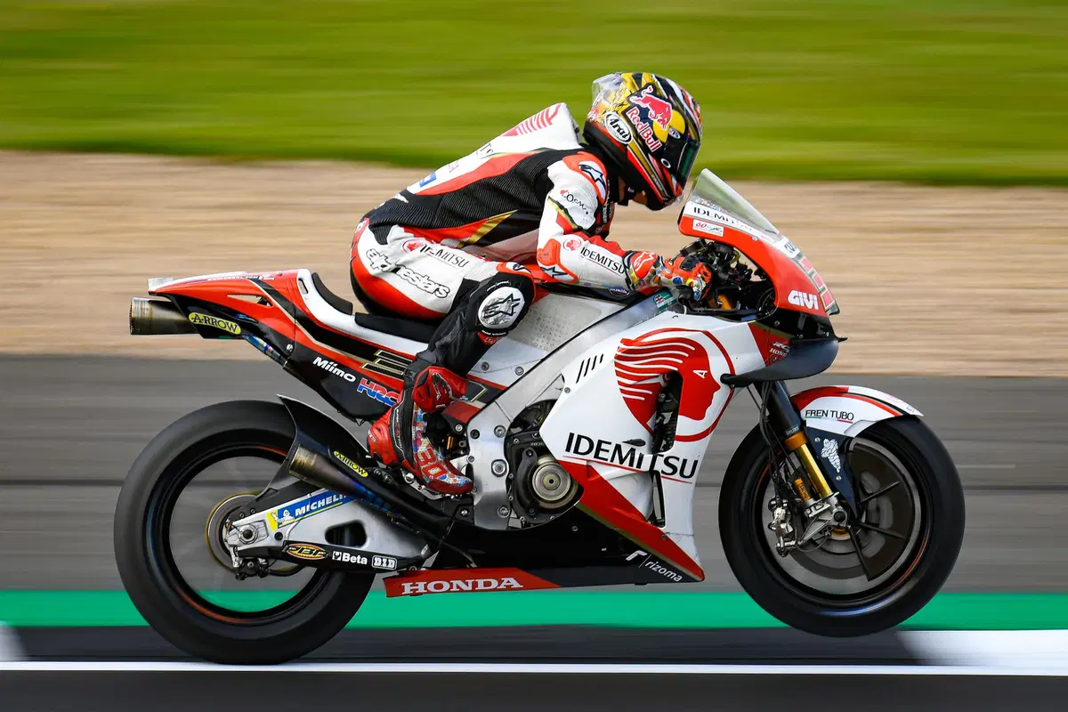 MotoGP 2019 a Silverstone. Marc Marquez in pole position (10)