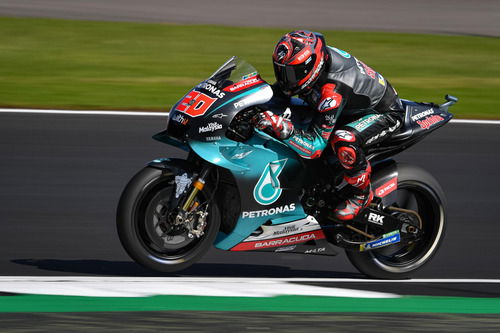 MotoGP 2019 a Silverstone. Marc Marquez in pole position (4)