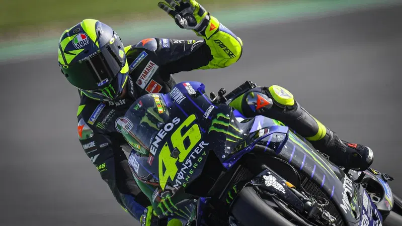 MotoGP 2019. Valentino Rossi: "Una delle prime file pi&ugrave; belle degli ultimi anni"