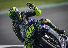 MotoGP 2019. Valentino Rossi: Una delle prime file più belle degli ultimi anni