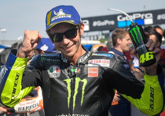 MotoGP 2019. Valentino Rossi: Una delle prime file più belle degli ultimi anni