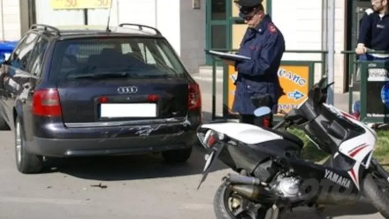 Incidenti in calo: -14,5% le morti su due ruote