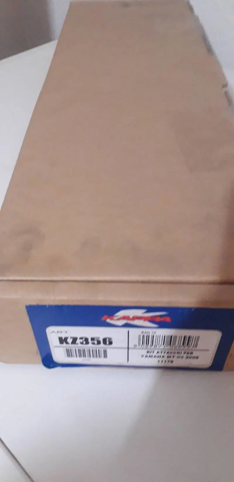 Kit bauletto mt03 06/14 kappa