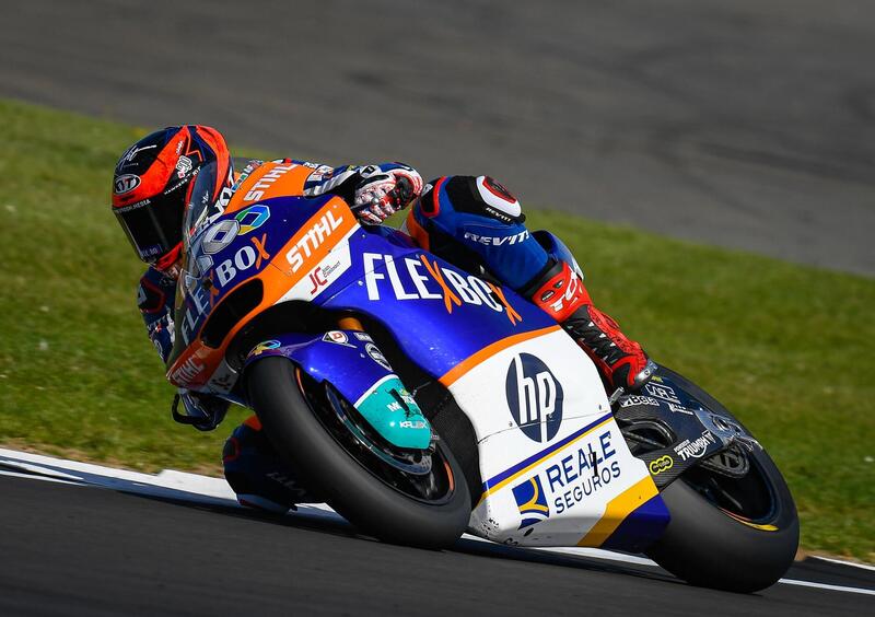 Moto2 e Moto3 a Silverstone, vittorie per Augusto Fernandez e Marcos Ramirez