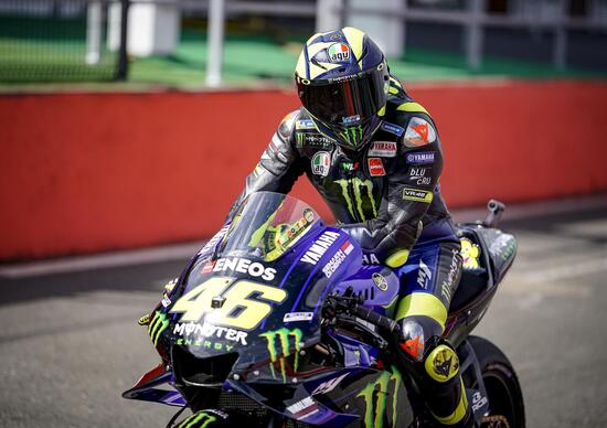 MotoGP 2019 a Silverstone. Valentino Rossi: Una gara al di sotto delle aspettative