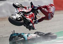 MotoGP 2019 a Silverstone. Davide Tardozzi: Dovi? Nulla di rotto, spero di vederlo a Misano