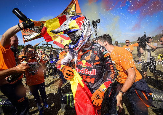 MXGP di Svezia a Uddevalla: Bis di Glenn Coldenhoff, Jorge Prado è campione